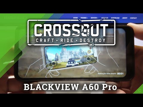 Crossout Gameplay on Blackview A60 Pro – Gaming Quality Checkup