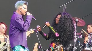 Adam Lambert &amp; Beverley Knight - I Can't Stand the Rain (Cover of Tina Turner) Pride in London 2023
