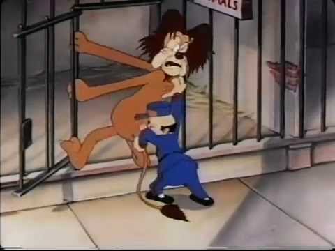 THE TEMPERMENTAL LION