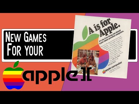New Games for your Apple 2