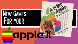 New Games for your Apple 2