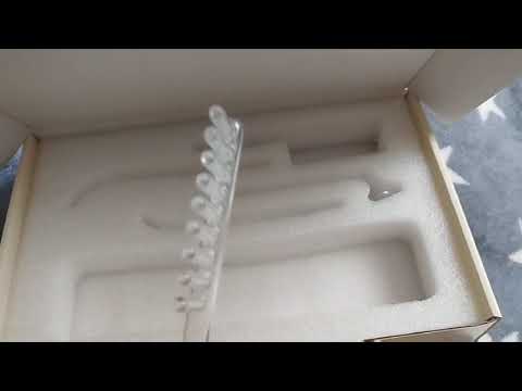 Дарсонваль для лица тела и волос мощный аппарат расческа для дарсонвализации с 5 насадками Swan LZ 6A белый - фото 2 - id-p1899243844