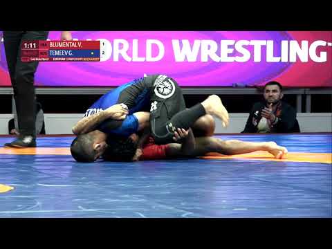 GOLD Men's GP No-Gi - 66 kg: V. BLUMENTAL (FRA) v. G. TEMEEV (RUS)