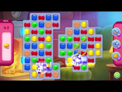 Homescapes 4635　ホームスケイプ　4635 　超難問