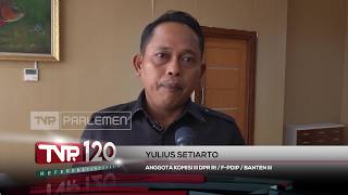 Komisi III DPR RI - RUU Perampasan Aset Perlu Antisipasi Pengalihan Aset Lintas Negara - TVR 120