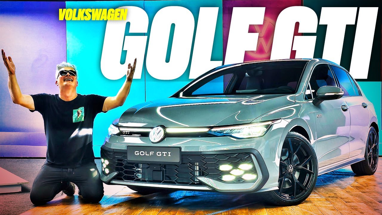 VW Golf GTI 2025 - ELE VOLTOU! QUANDO CHEGA? QUANTO VAI CUSTAR? TODAS AS RESPOSTAS ESTÃO AQUI! VEM!
