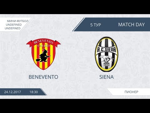 AFL17.Futsal.Division 1.Day 5.Benevento-Siena