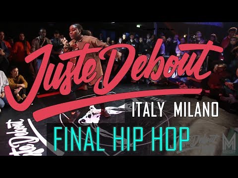 Juste Debout ITALY MILANO 2019 Hip Hop Final #JusteDebout #JusteDeboutItaly @mmpp #dance