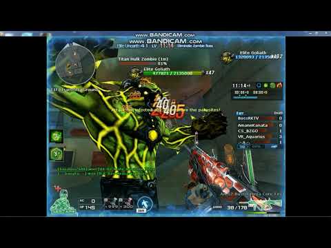 ZA RANK Elite Unearth AA12 Buster Hexa Core Fire Stage 41