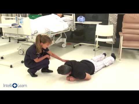 IntelliLearn MH - 7.  Verbal Assist up from the Floor