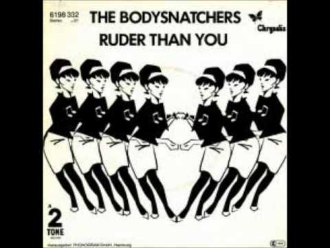 Bodysnatchers - too experienced