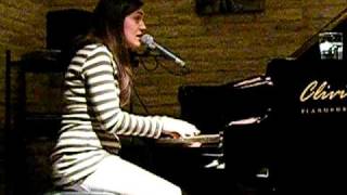 Veronica MARCHI Live @ LA TAVERNA - VASTO 19 marzo 2010 - LACRIME DI CIELO