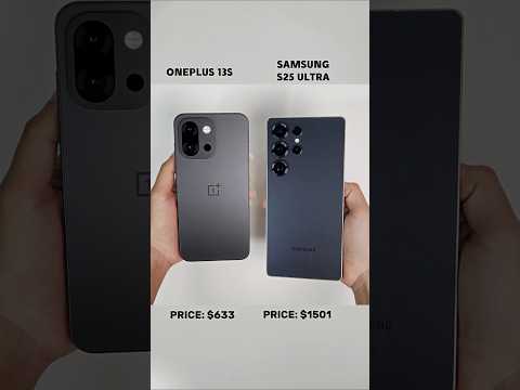 OnePlus 13S vs Samsung S25 Ultra – Speed Test SHOWDOWN! Who Wins?