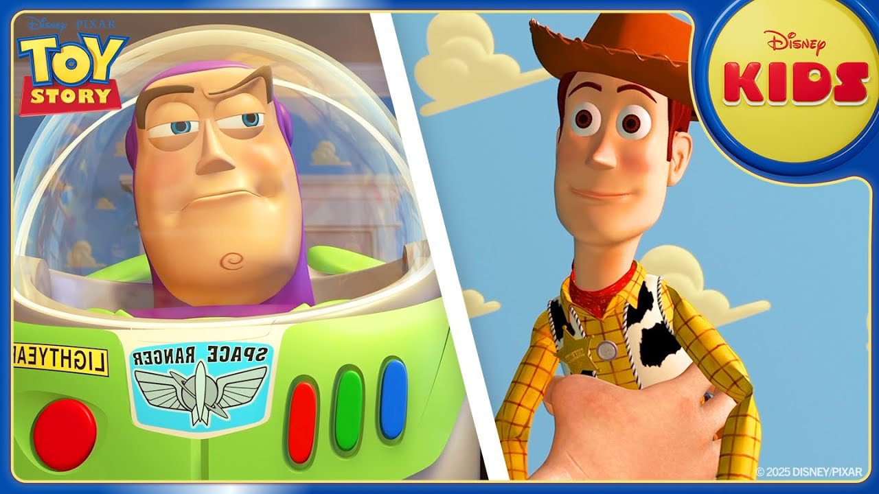Toy Storytime! | Pixar's Toy Story