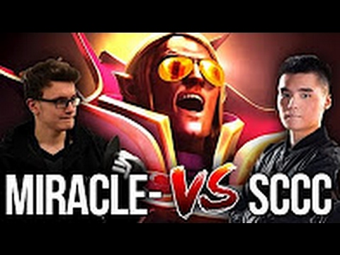 Miracle- vs. Sccc ¦ Who is the World's Best Invoker؟