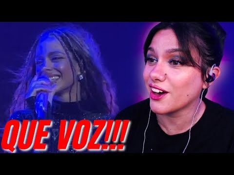 GRAN HOMENAJE! | TINI - Corazón Partio de Alejandro Sanz (EN VIVO) | REACCIÓN Y ANÁLISIS