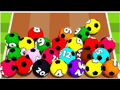 2048 Ball - Gameplay Walkthrough - reach 2048