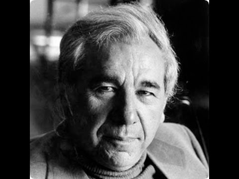 Alfred Kazin lecturing at UCLA 11/18/1969