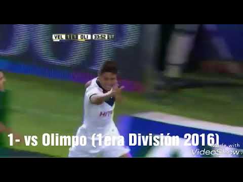 Todos los goles de Maximiliano Romero en Vélez