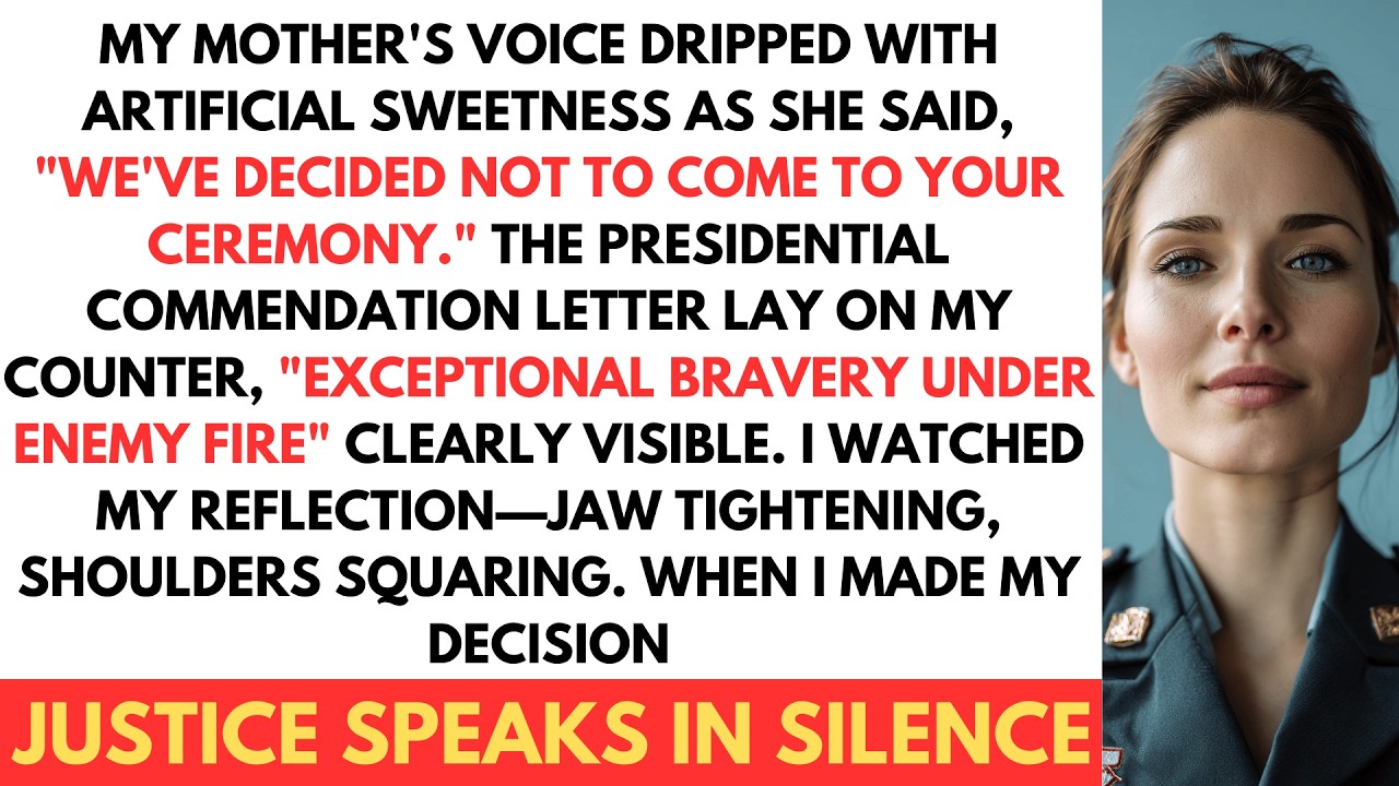 My Parents Laughed at My Military Dreams—Then Saw Me Beside the President