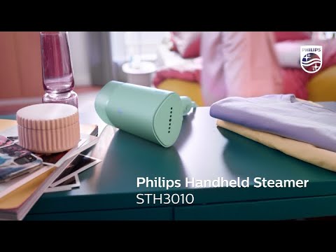 Baru! Philips Handheld Steamer STH3010, Steamer Praktis Bebas Ribet