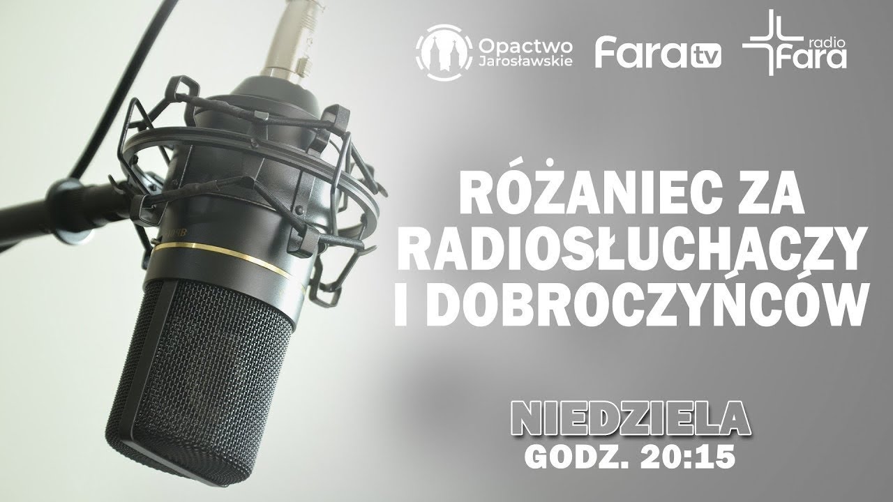 Różaniec z Radiem FARA (niedziela 6 października 2024) #naŻywo