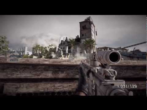 Medal of Honor: Warfighter - Shore Leave Walkthrough Part 1