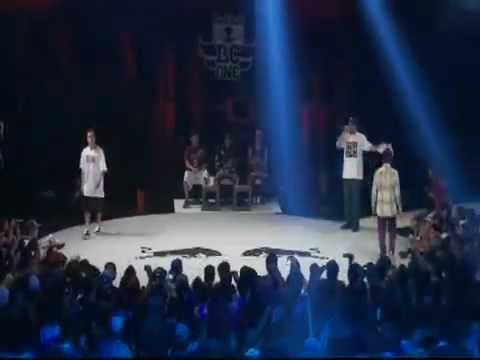 Klesio Vs Salo Quarter Final Red Bull BC One Latin America Qualifier 2012