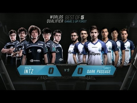 ITZ vs DP Game 1 | LoL Esports IWCQ 2016 Finals | INTZ vs Dark Passage