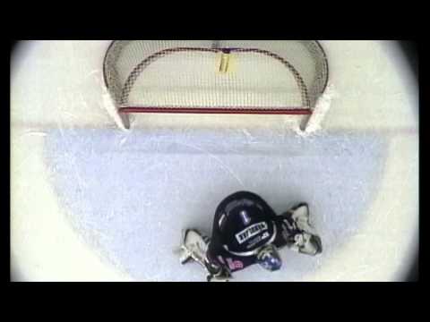 Moment utkání - 1.kolo baráže: Zákrok Miroslava Hanuljaka v poslední minutě