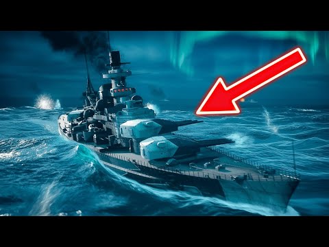 Wie das stolze Schlachtschiff Scharnhorst in der Arktis sank
