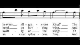 It Came upon the Midnight Clear - Tenor Only - Learn How to Sing Christmas Carols