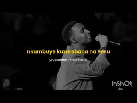 URUKUMBUZI BY ISRAEL MBONYI Ft Mani Martin LIVE CONCERT BK ARENA