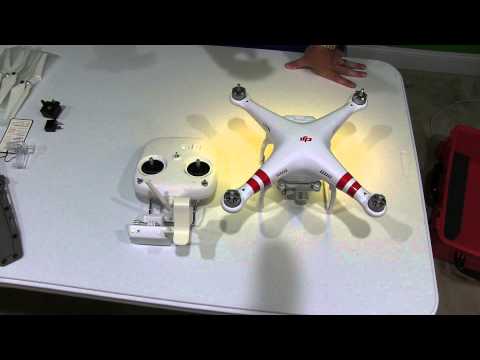 DJI Phantom 2 Vision+ Initial Setup Tutorial