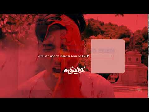 Me Salva! 2018 - Extensivo ENEM