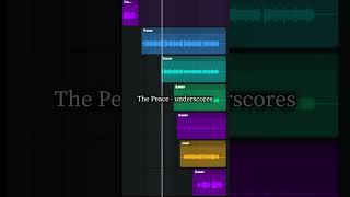 The Peace / underscores — Vocal Cover #shorts