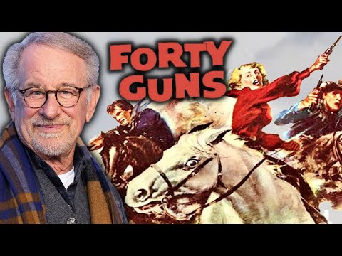 afbeelding Steven Spielberg on Forty Guns