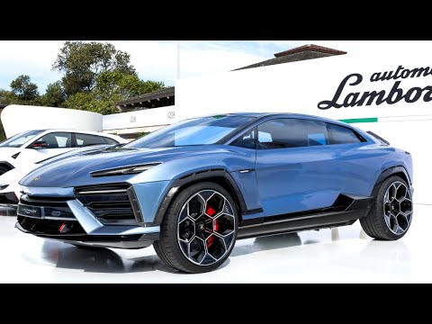 Thumbnail for Lamborghini Lanzador EV Concept LIVE Detailed Photos Looks Stunning by Lamborghini Lanzador