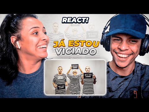 Kant ft. Nog e Spinardi - Click Clack Bum | Prod. Chiocki | [React em Casal] 🔥