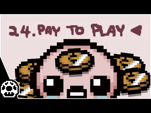 Teures Spiel - Isaac Repentance