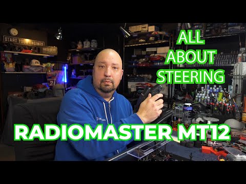 RADIOMASTER MT12 REAL RACING | LENKEINSTELLUNG