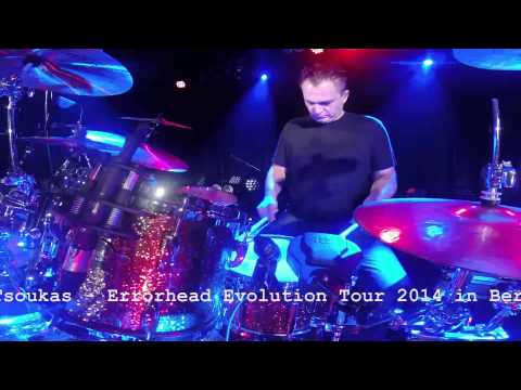 Zacky Tsoukas - Errorhead Tour 2014 - www.drumxound.de
