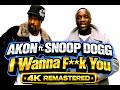 Akon Ft Snoop Dogg I Wanna Fuck You Official Video 4K Remastered