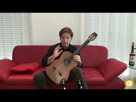 Marco Tamayo New fingerings that changed the classical guitar approach