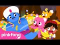 Aladdin And The Magic Lamp Mystical Fairy Tale Spooky Cartoon Pinkfong Official