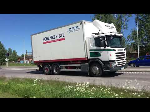 Brolins Scania G450 Honking