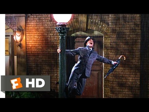 雨に唄えば～雨に唄えば（5/8）ムービーCLIP（1952年）HD (Singing in the Rain - Singin' in the Rain (5/8) Movie CLIP (1952) HD)