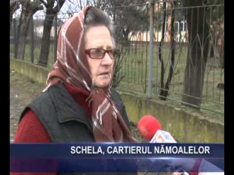 Schela, cartierul namolului