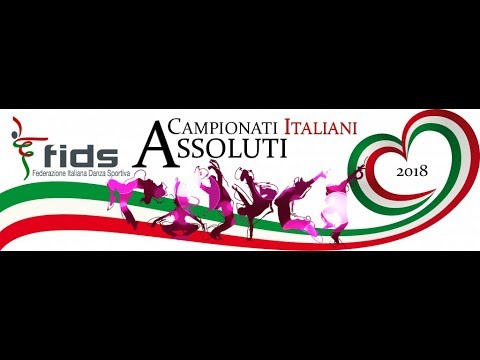 Finale U21 | Cha cha | Campionati assoluti FIDS 2018