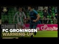 Warming-up met Damil Dankerlui